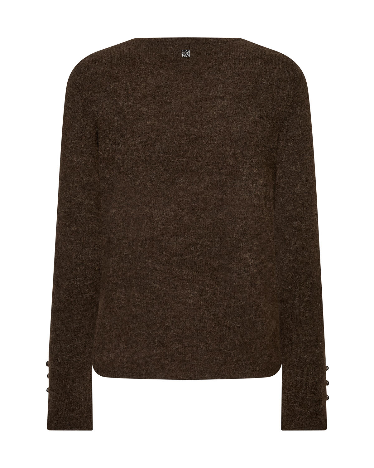 Mape Sophia O-Neck uldstriktrøje – Delicioso